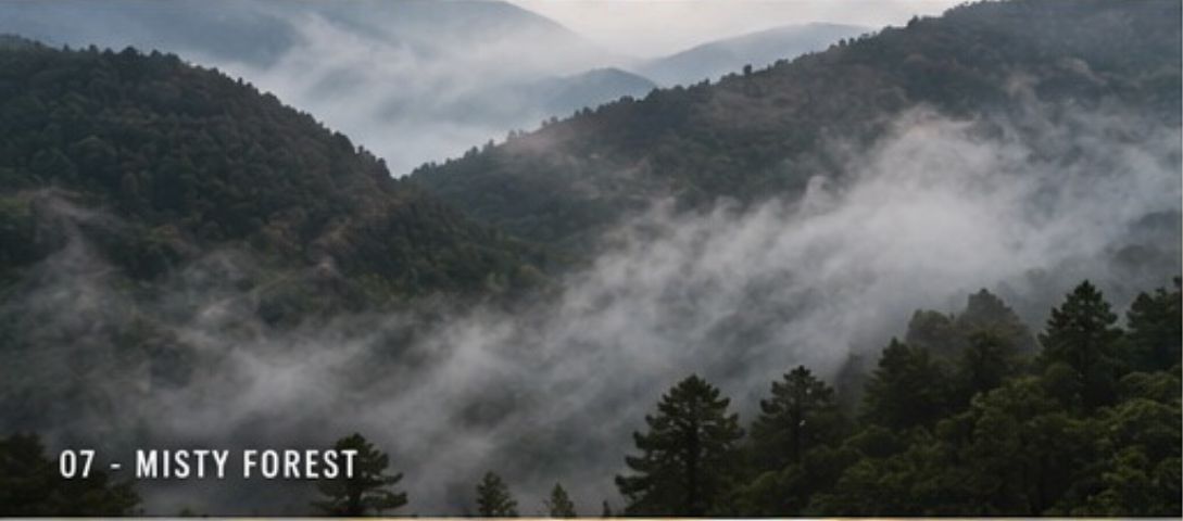 Mindful movement through nature